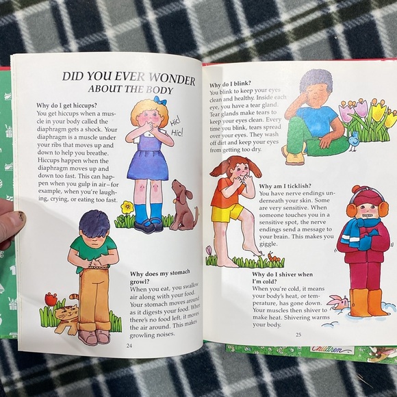Vtg Time Life for Children Series Little People Big Book 1989 About Ourselves - Picture 4 of 8